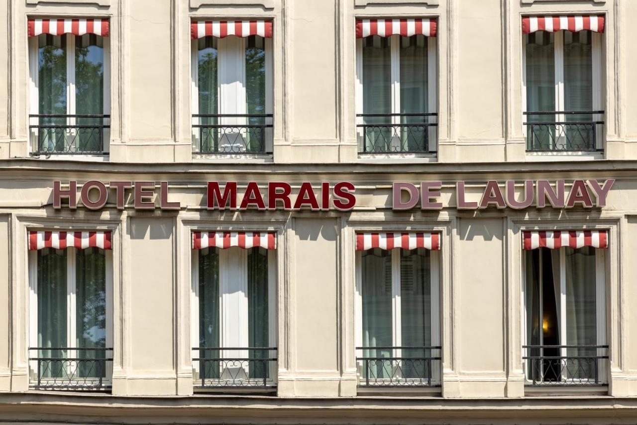 Hotel Marais De Launay Paris Exterior foto