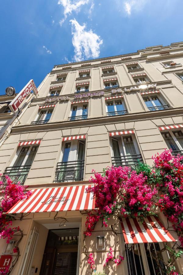 Hotel Marais De Launay Paris Exterior foto