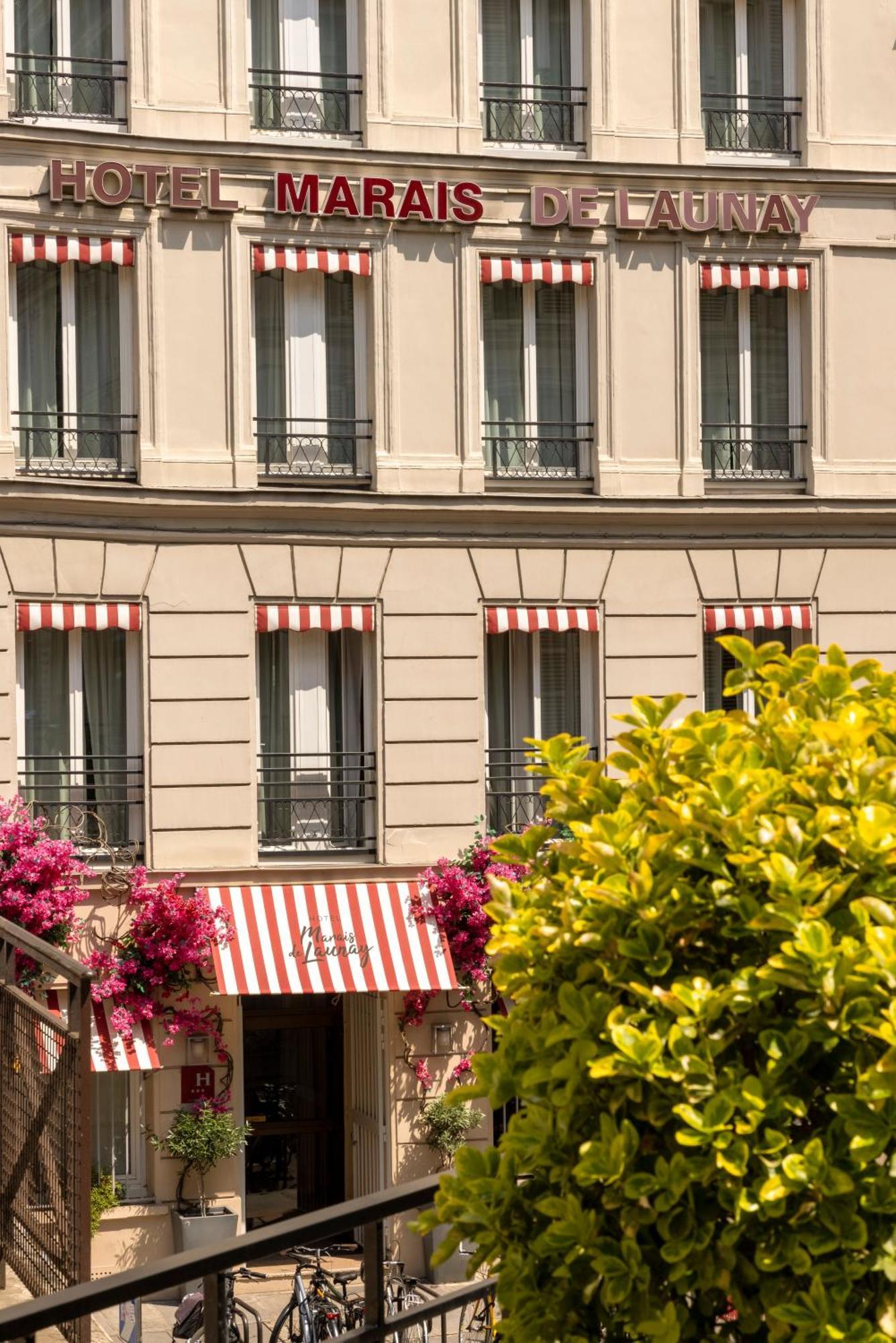 Hotel Marais De Launay Paris Exterior foto