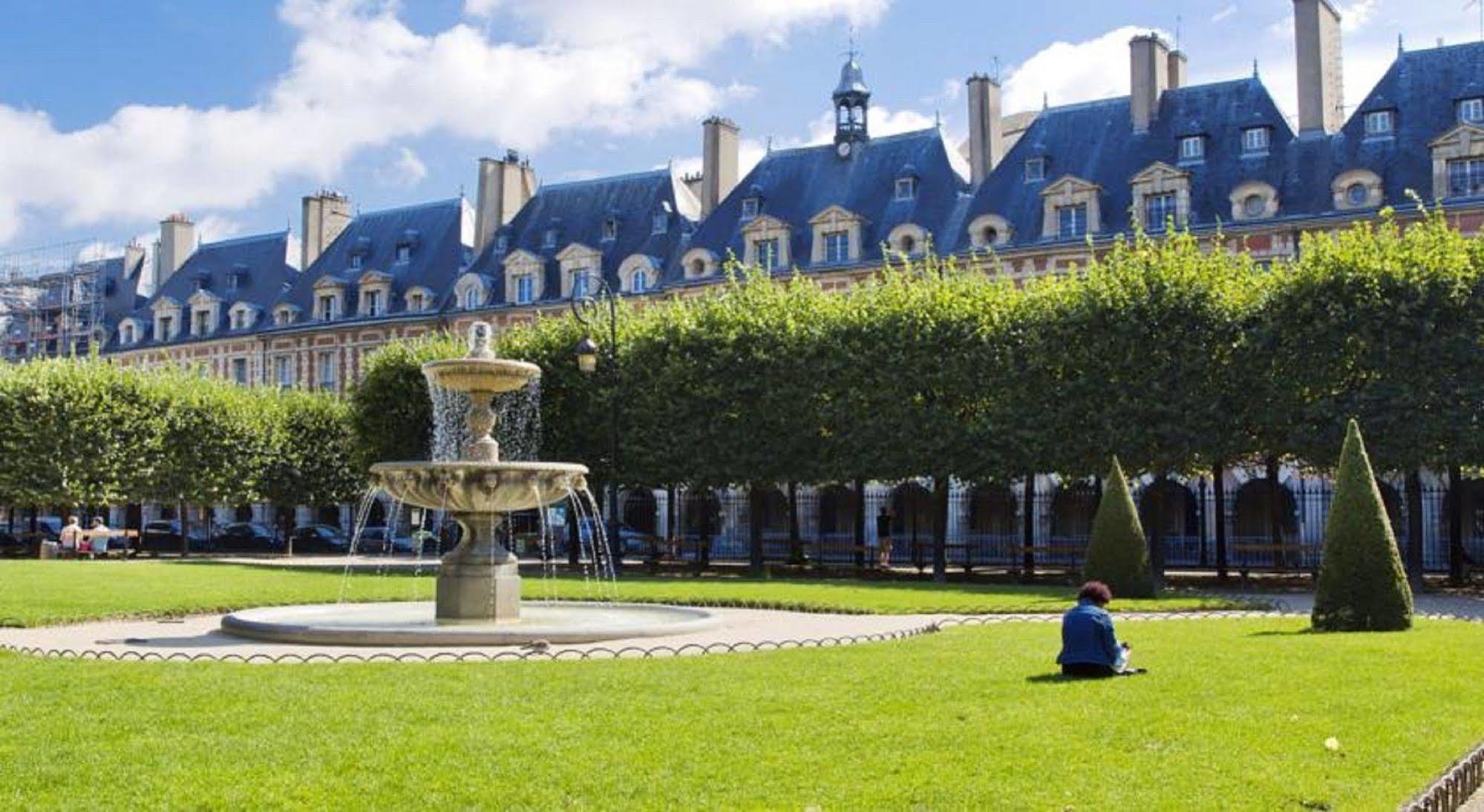 Hotel Marais De Launay Paris Exterior foto